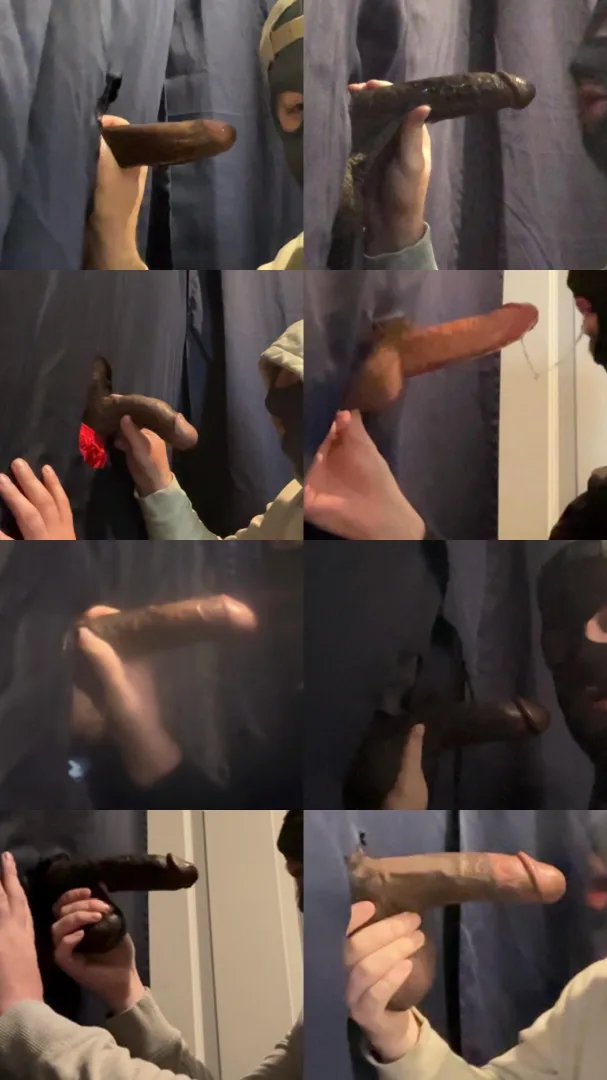 Gloryhole for HUNG only