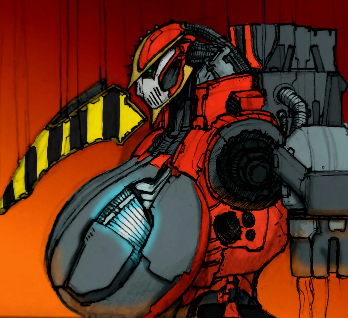 Holy Forge of Tera by @MANEAK1151