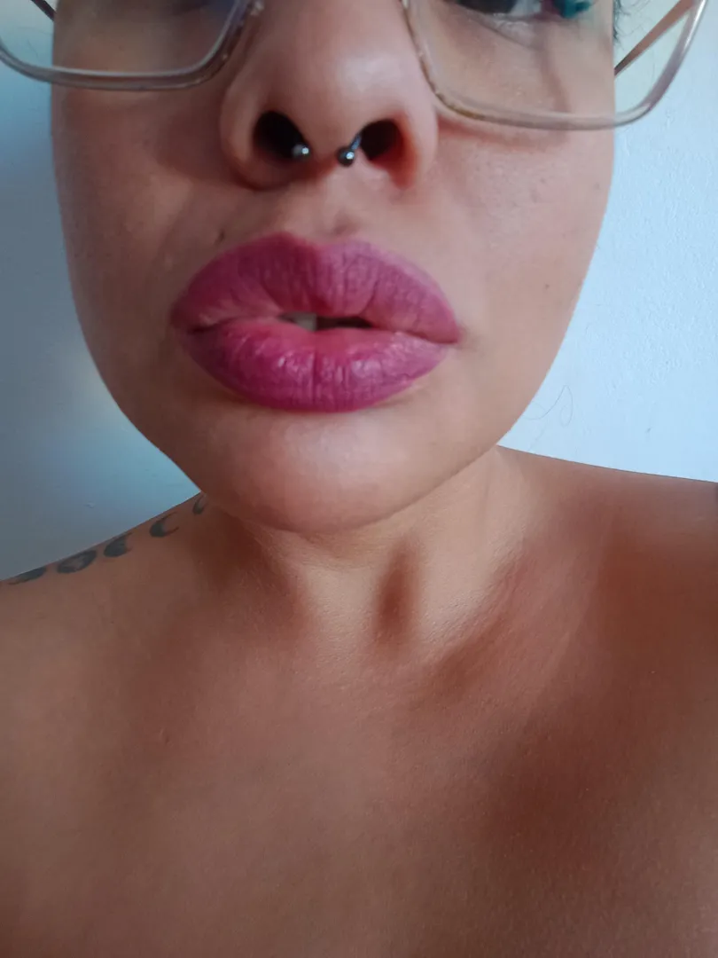 I love my fat, natural mouth