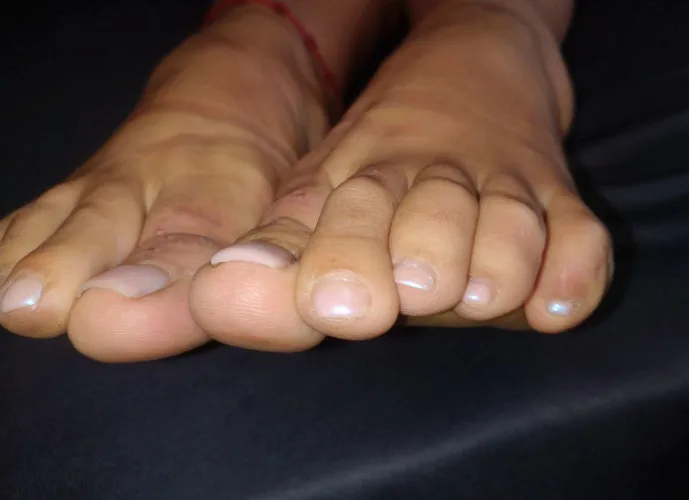 I set these toes free