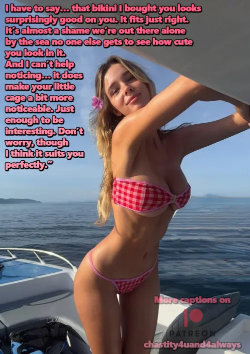 It looks good on you