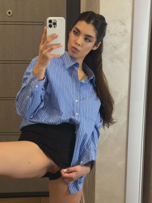 Just being a little too bold and beautiful