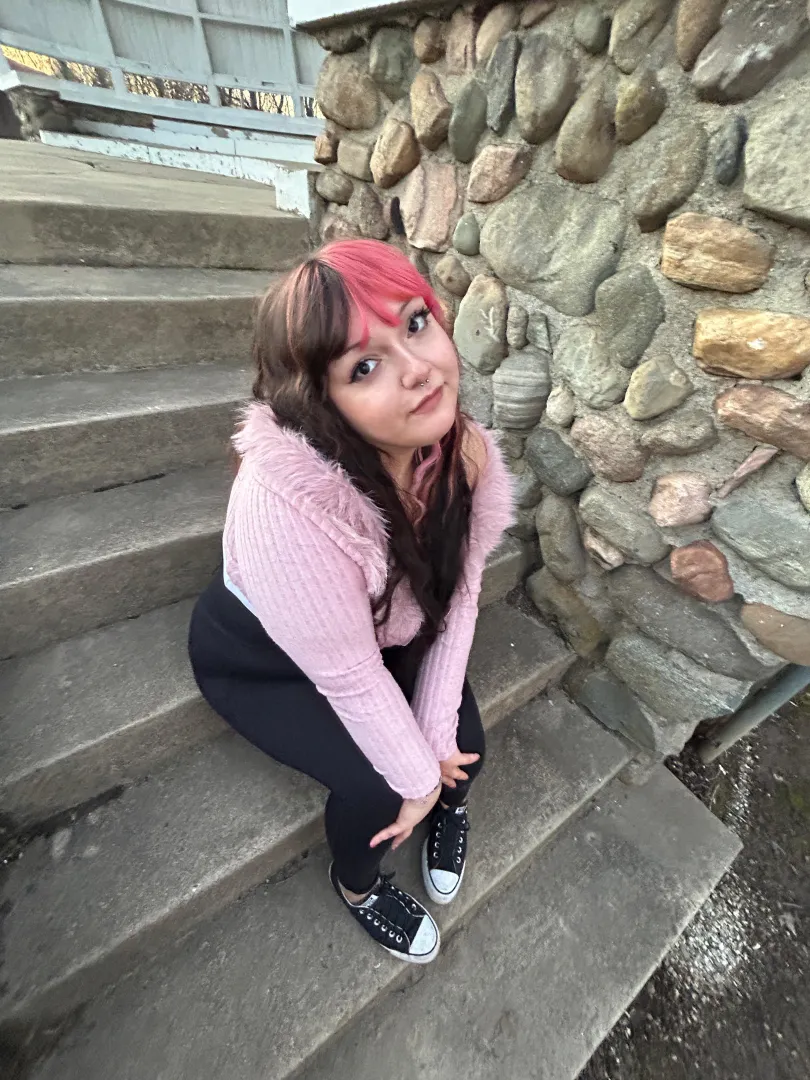 love me some pink fur 