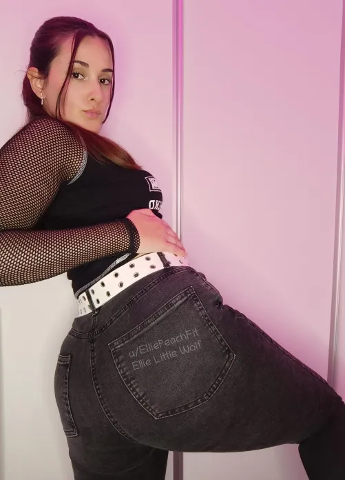 My college jeans are fighting for their life against this dump truck I’m carrying