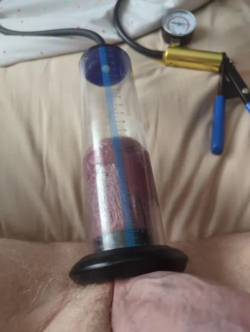Need to bust my balls in my tube