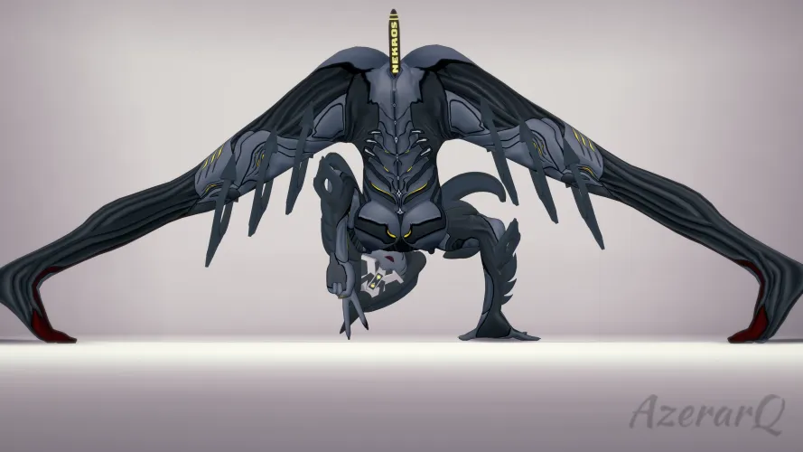 Nekros from Warframe (AzerarQ)