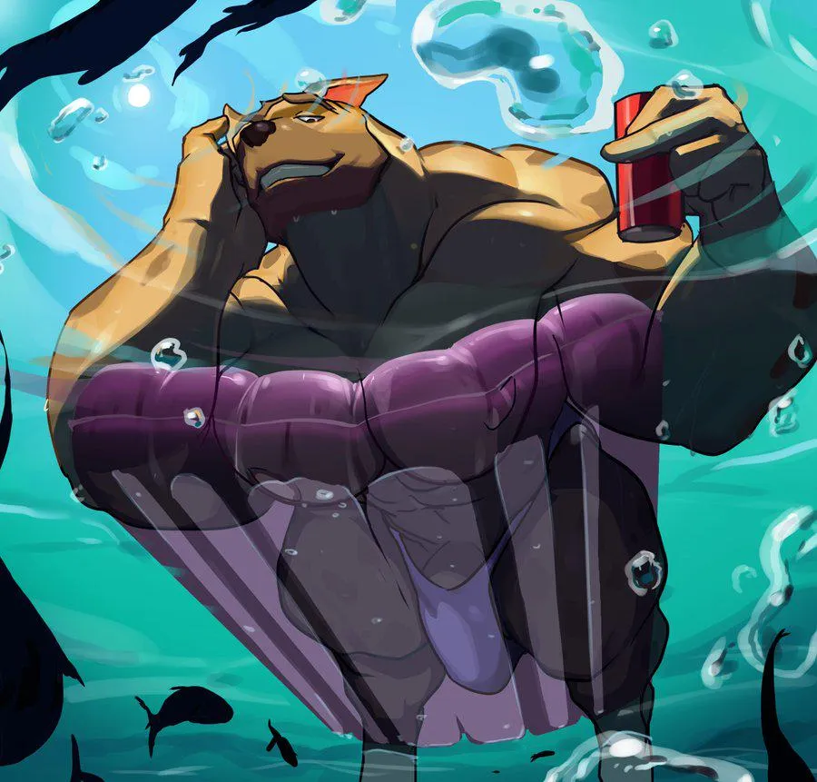 Oh I see his...! (Artist:Slowolph)