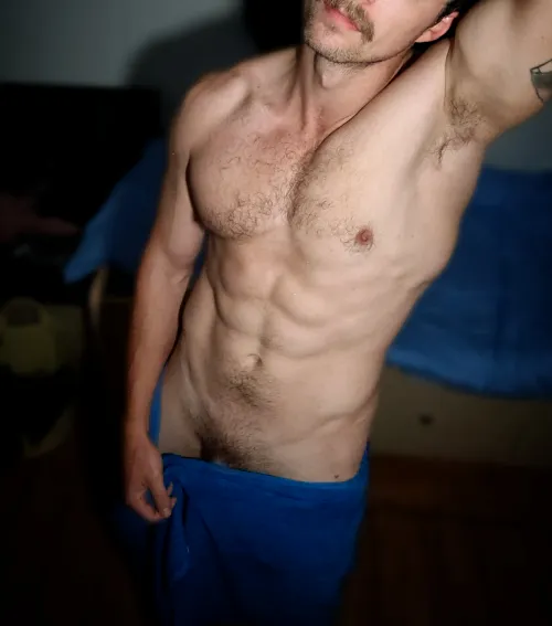 Sunday relaxing shower time!