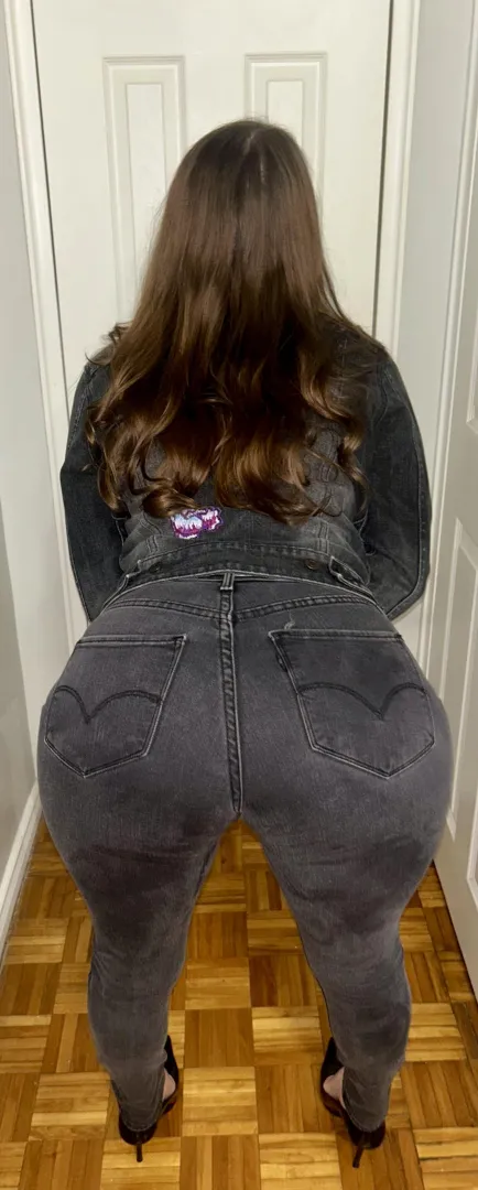 These might be my best-fitting jeans