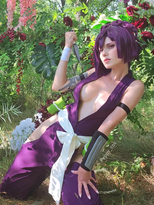 Yudzuriha cosplay by Peppy_cos