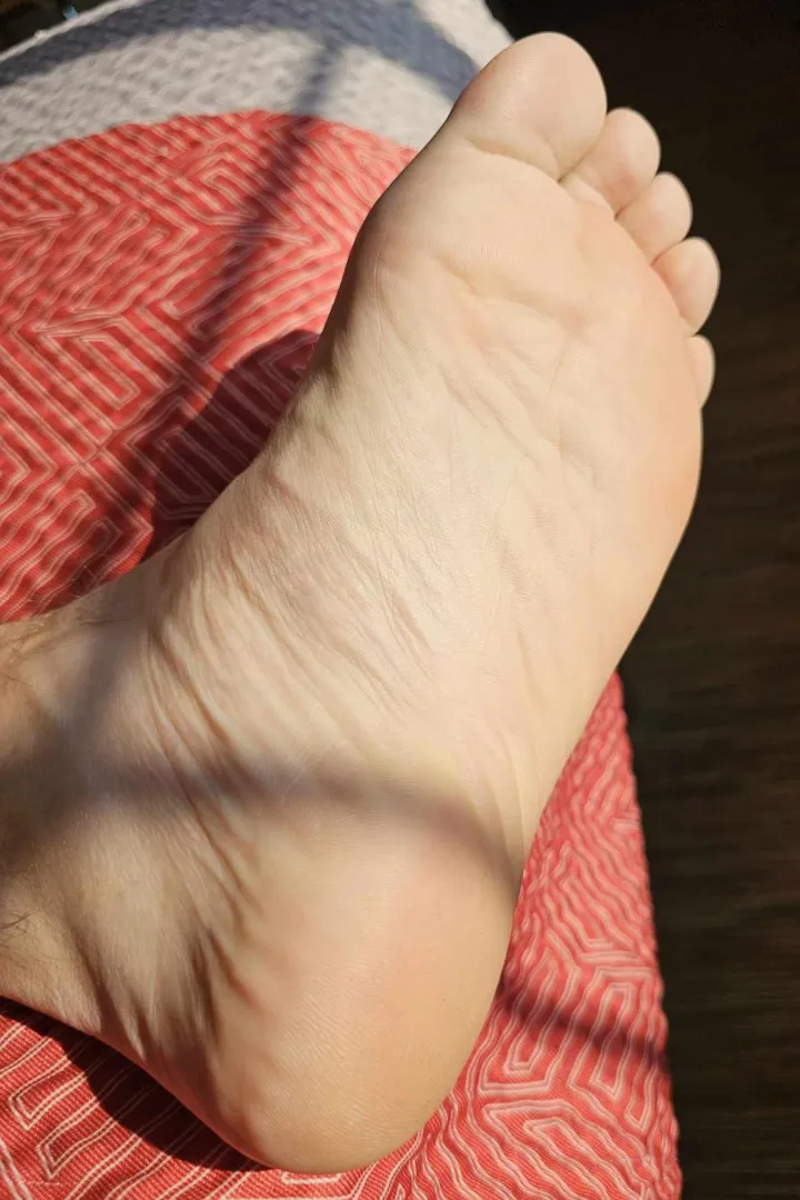 [51] Nice and thick sunny dad sole
