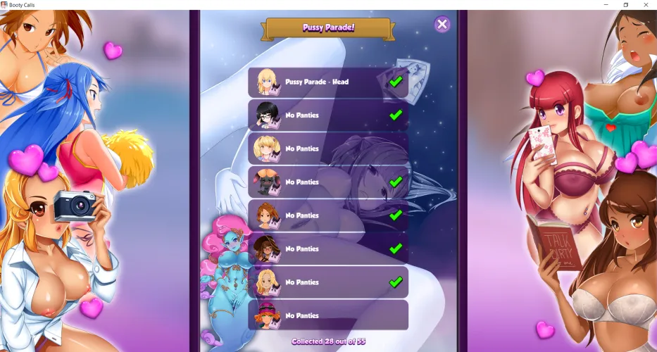 (A day late) REMINDER: The Pussy Parade is now LIVE!