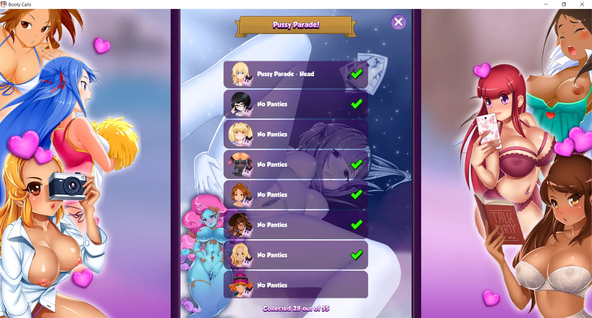 (A day late) REMINDER: The Pussy Parade is now LIVE!