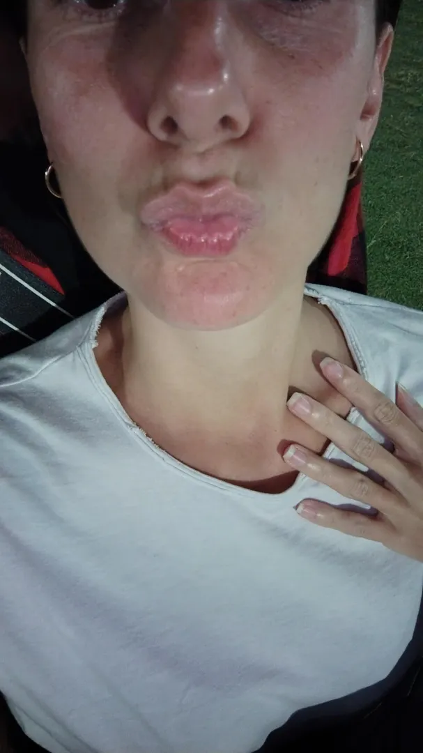 A little kiss from my glossy lips