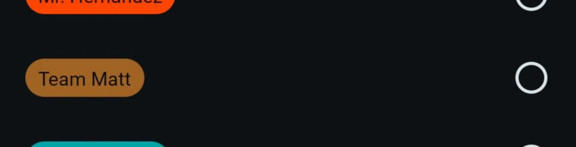 A random question, but is team Matt supposed to be team Maat, or is it some inside joke I'm missing?