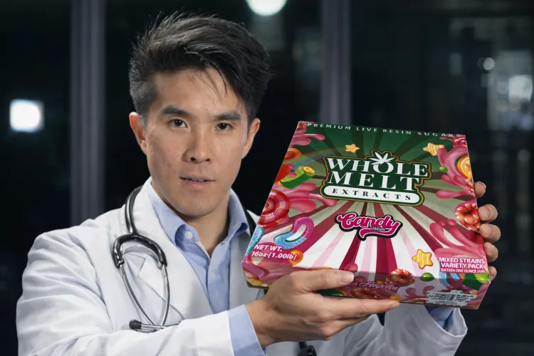 A TikToker inhaled 1 pound of Whole Melts. This is how her organs shut down.