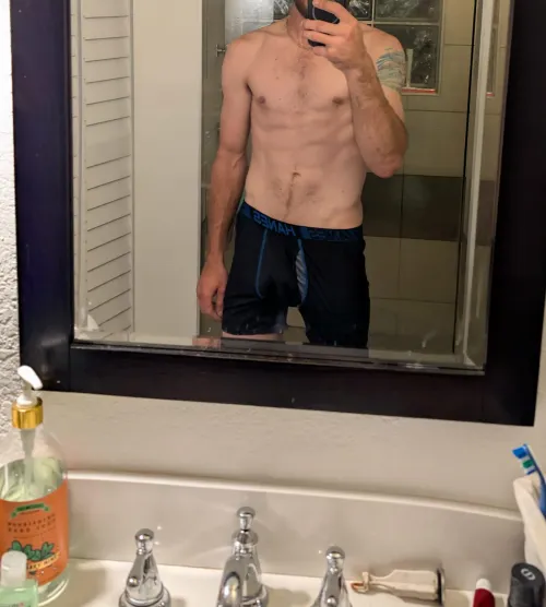 Anything going on there during the week 35fot M