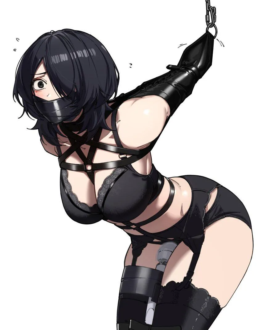 Are you begging for permission? Or just to be let out?