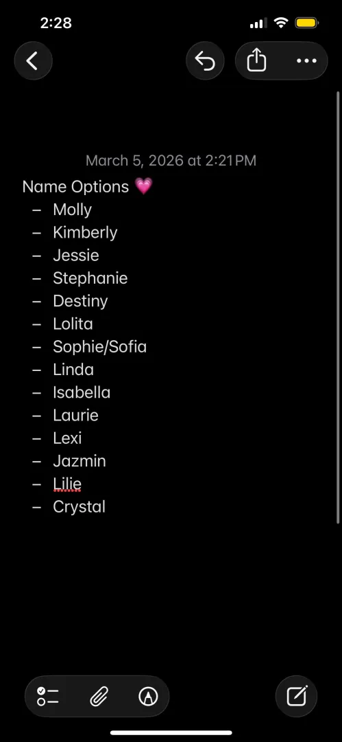 CHOOSE MY GIRL NAME! upvote ur favs in the comments and the one with most upvotes wins <3 if u have a new idea u can comment and include in voting :) cant wait to see the winner!