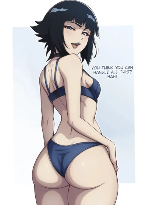 Confident Soifon (Mistowing)