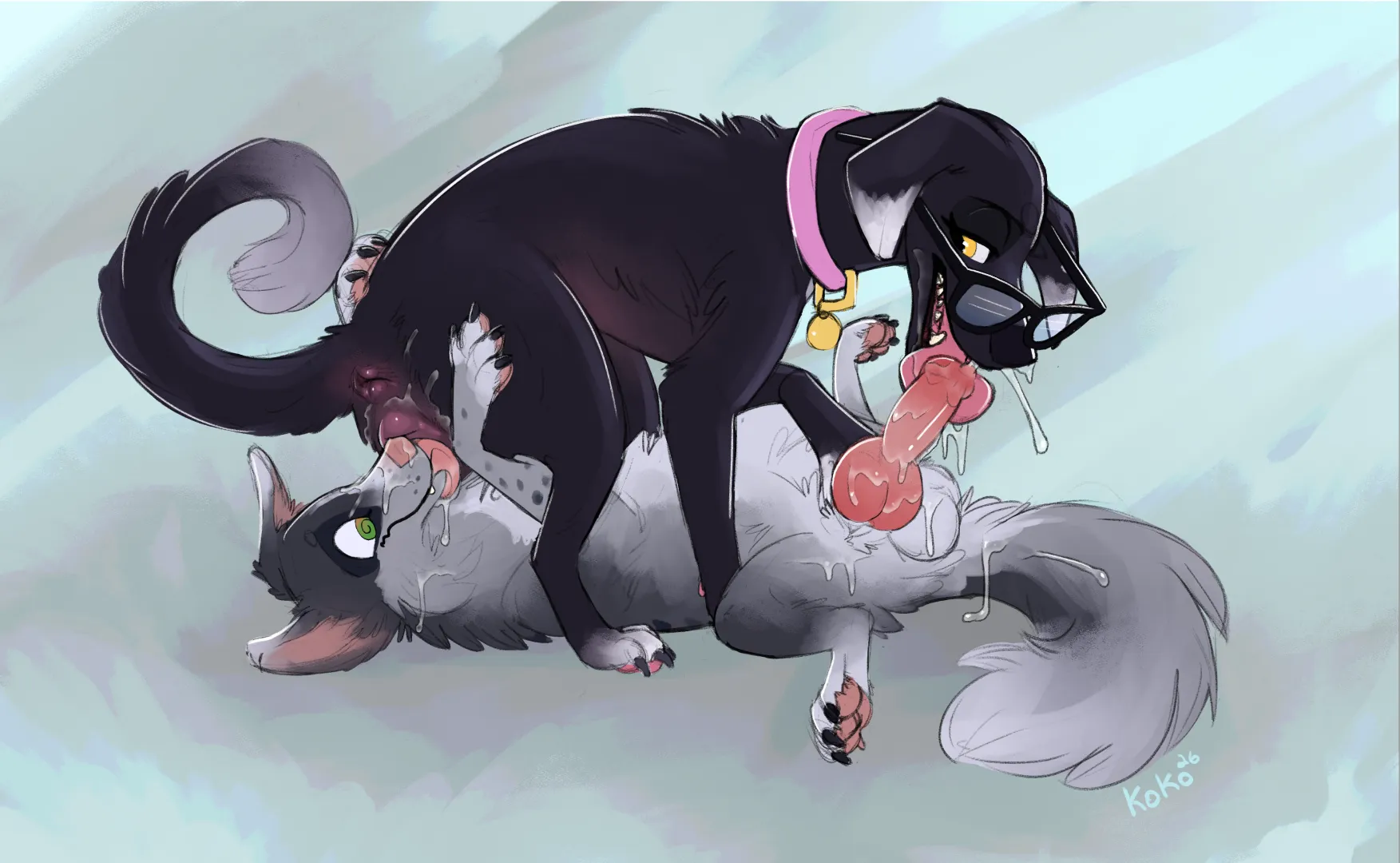 Daily Drawing 69/100 (queenkoko) [MF]