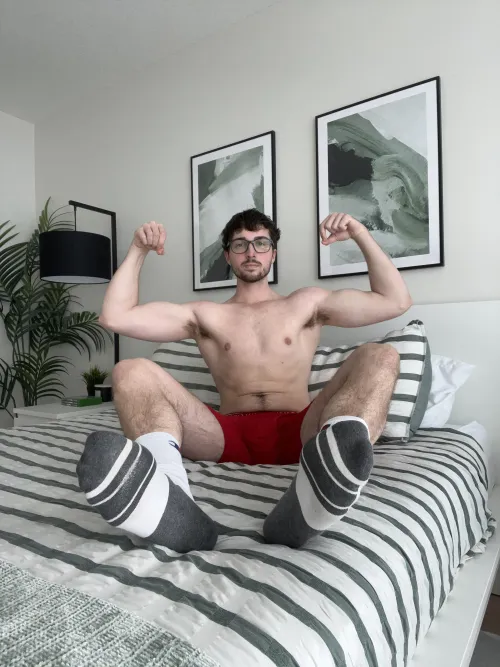 Do you like my hairy legs?