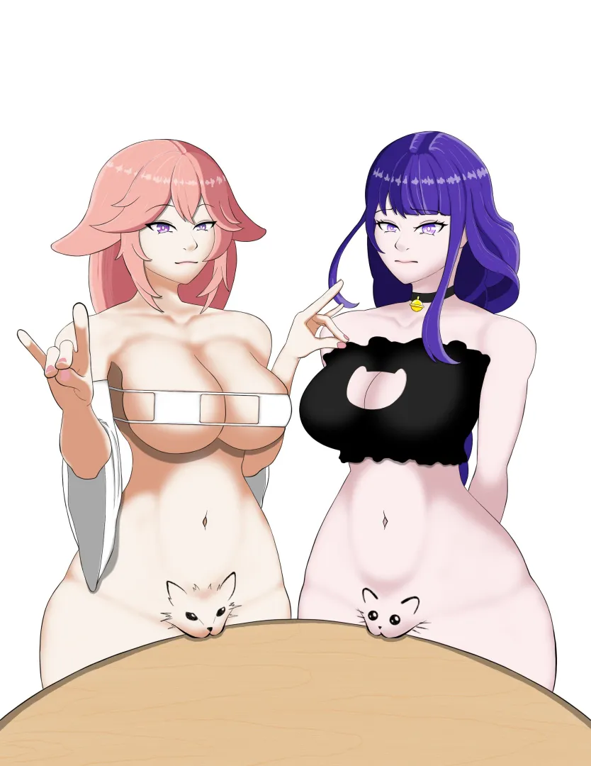 EiMiko cat trend (art by me)