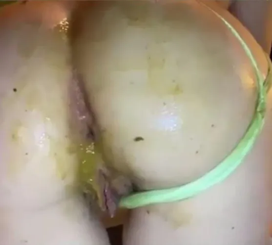 [F] scat playing content, ftm, with anal playing