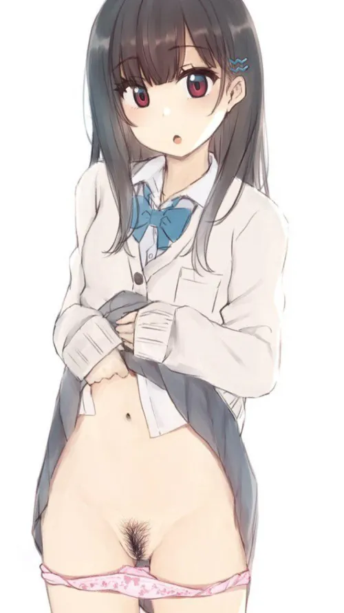 Hairy is also super sexy