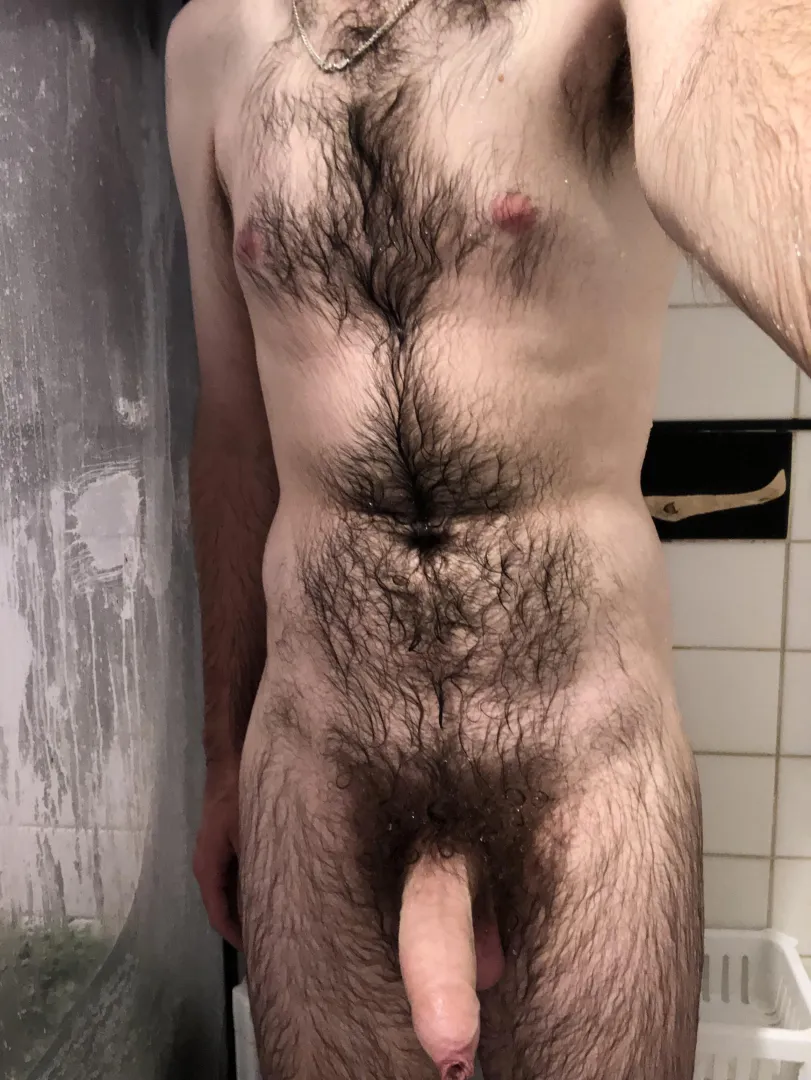 Haven’t shaved in a while
