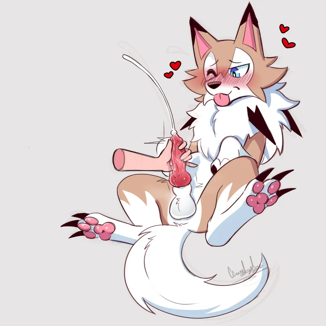 Helping Hand for Lycanroc (ccruelangel)