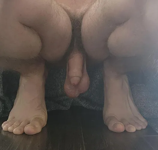 How’s the view down there?