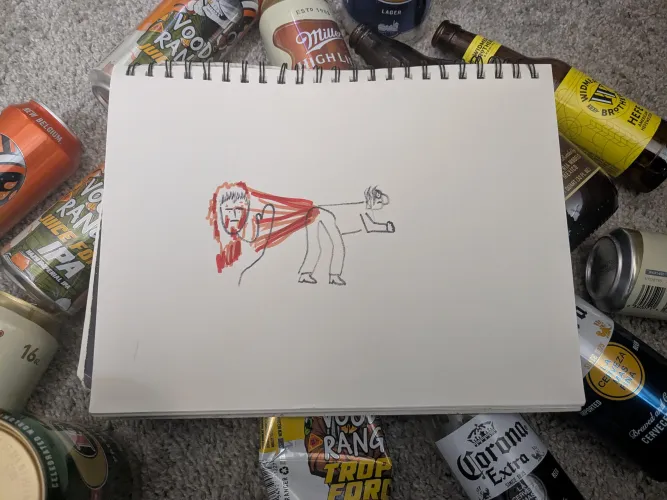 I Drew Adam Friedland Interviewing Gavin Newsom!