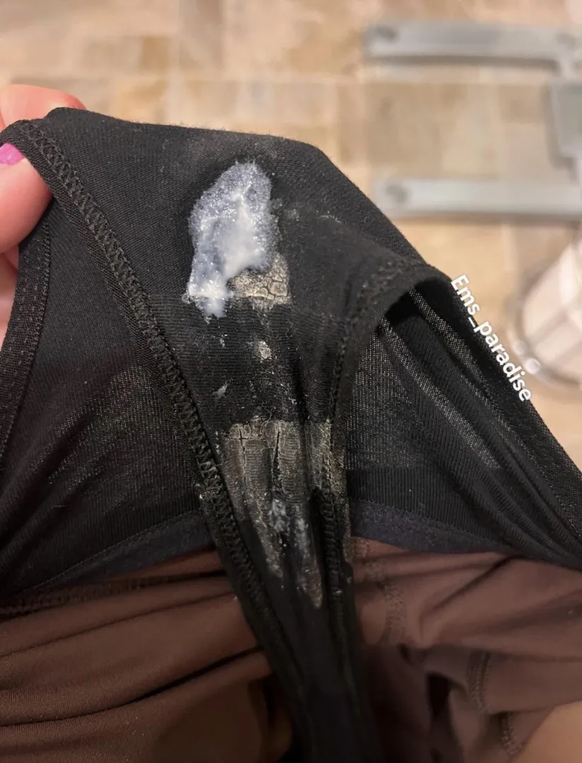 I used to be embarrassed by how creamy I’d get, but now I LOVE it.