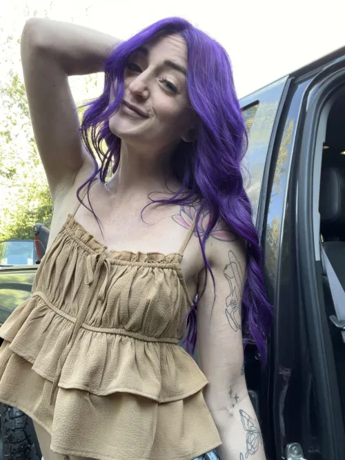 I wish it was warm enough for tank tops