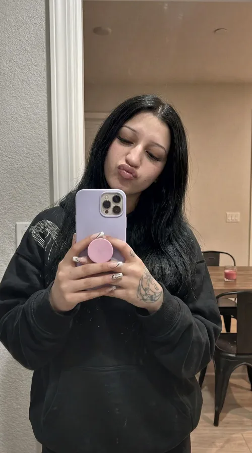 just here, taking it easy