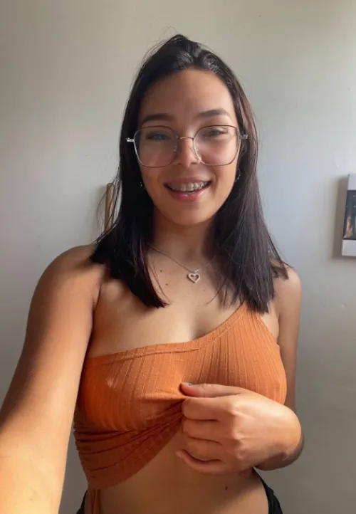 Just turned 18… think you could keep up with my energy?