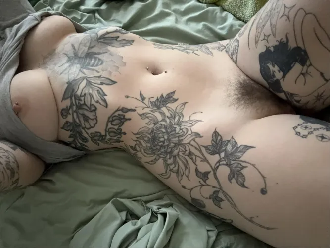 Let’s stay in bed all day and see how many times we can both cum