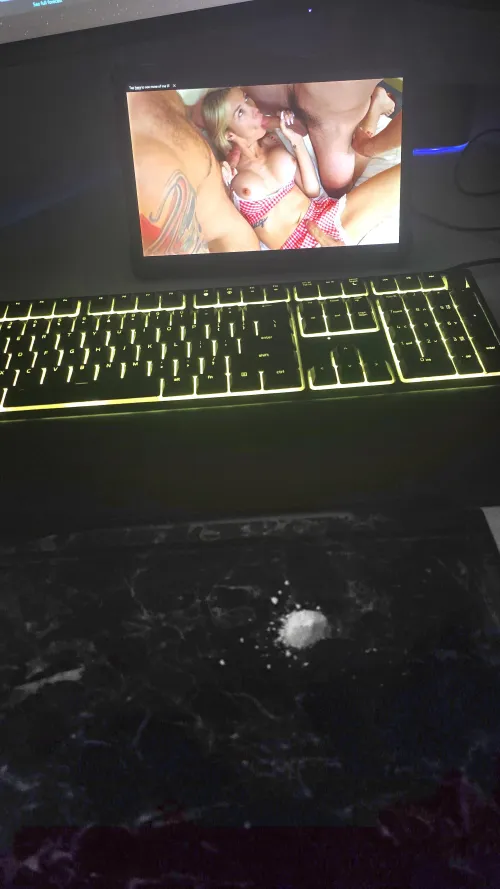 Love goofing on lines