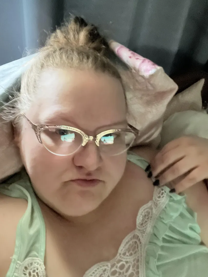 Love the feeling of a silky nightie