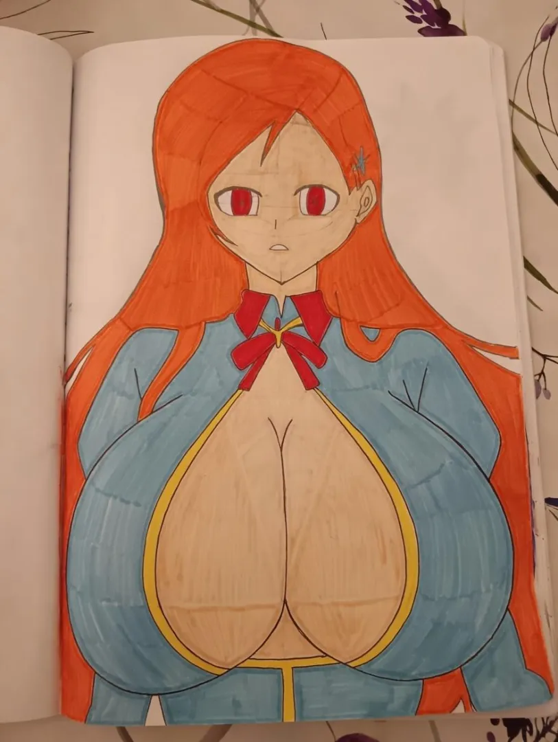 My Orihime Drawing OC