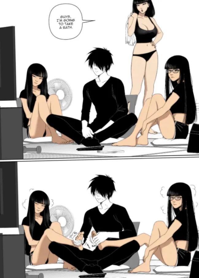 No problem at all [Tied to Twins]