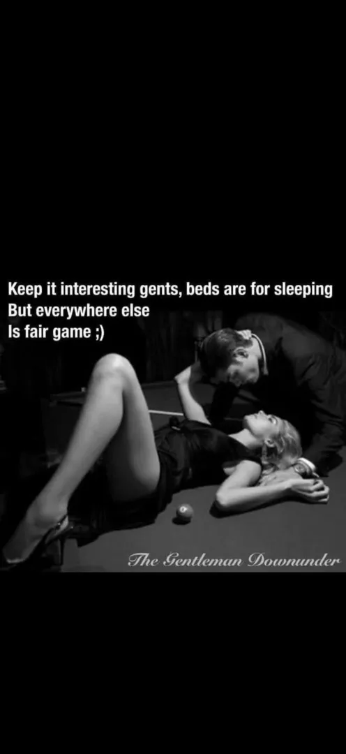 Please do, some ole gets boring.