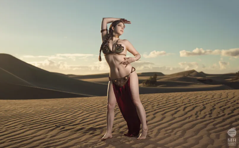 Princess Leia from Star Wars by Mikomi Hokina