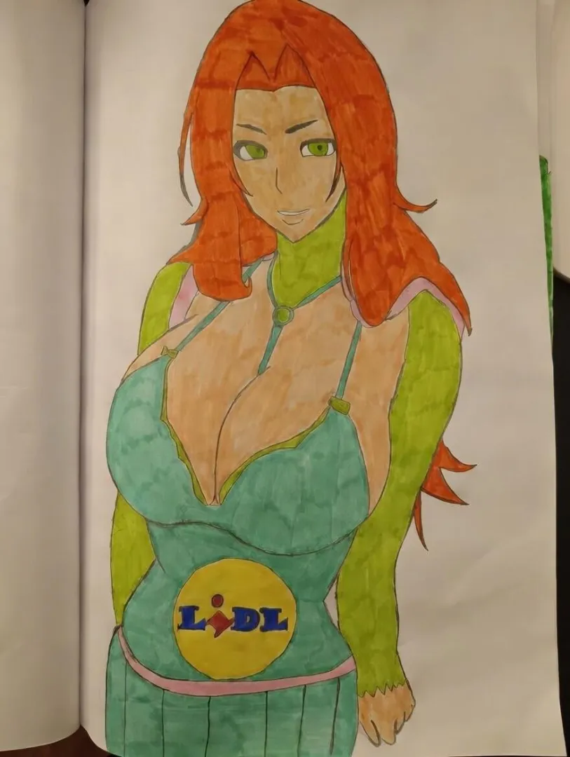Rangiku My OC art
