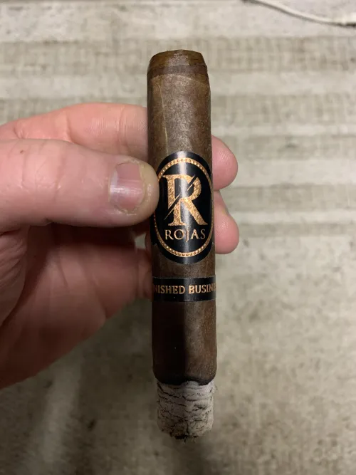 Rojas Unfinished Business