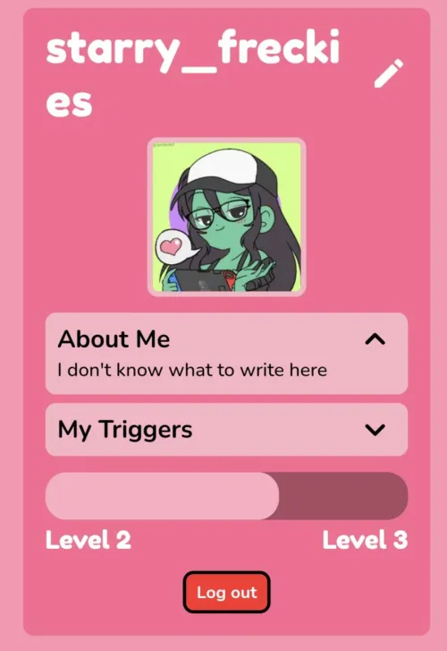 Someone told me to post my profile