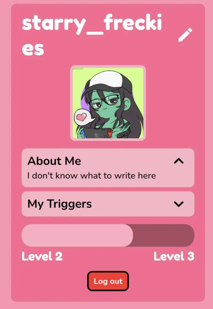 Someone told me to post my profile