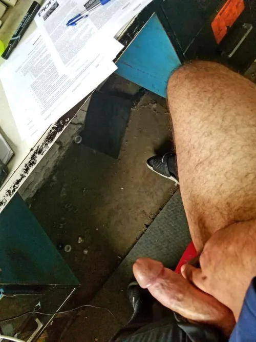 Sometimes I need to do paperwork.