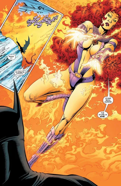 Starfire's classic costume [Superman/batman #30]
